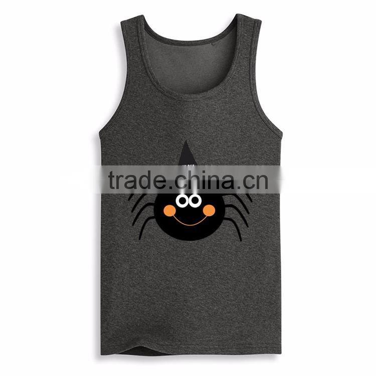 China Manufacturer Wholesale Mens Tank Top Bulk Fashion Design Custom Sleeveless T Shirt