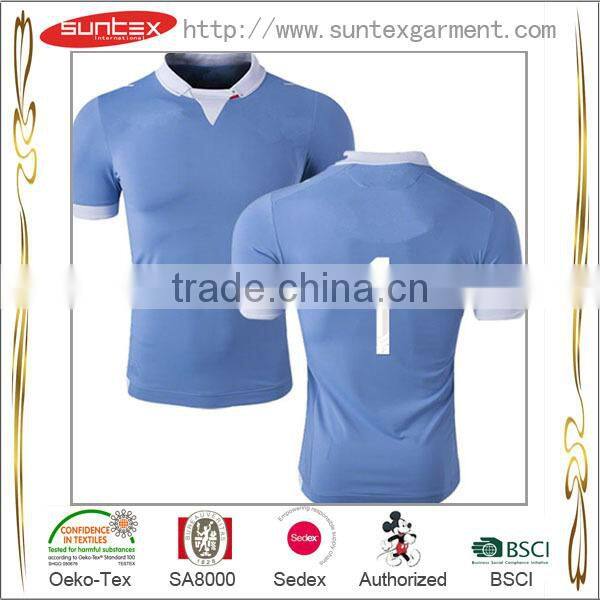 Suntex 2015 Breathable Custom Football Jersey Wholesale Football Shirt