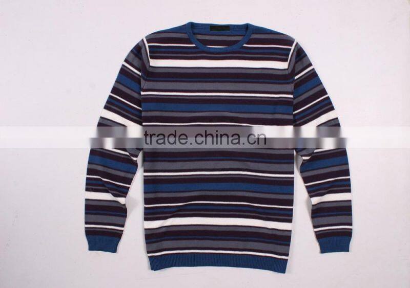 Fashion Striped Winter Sweaters For Men