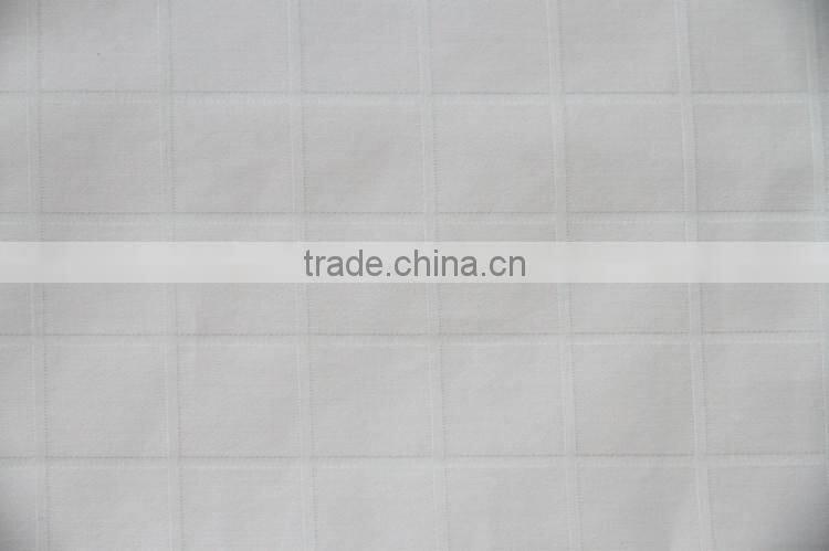 Wholesale price bright cyan cotton satin finished fabric