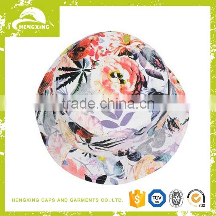 custom fabric camo colorful bucket cap pattern