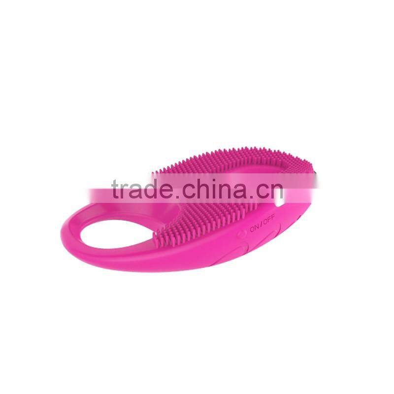 New arrivals 20 Speed Vibrating Cock Rings Sex Products for Men Penis and Women Clitoris Stimulator