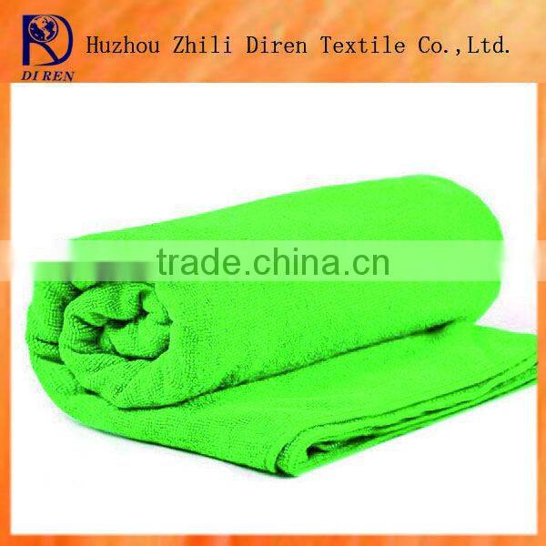 anti-slip 100% polyester microfiber yoga cooling towel high absorbent quick dry
