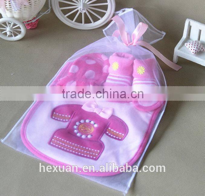 Meshbag baby Baby mittens set,baby socks and baby mittens,cotton baby mittens,Baby mittens, Newborn Infant Baby Mittens