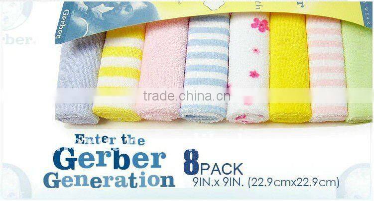 Cotton Infant Handkerchief, Small order available