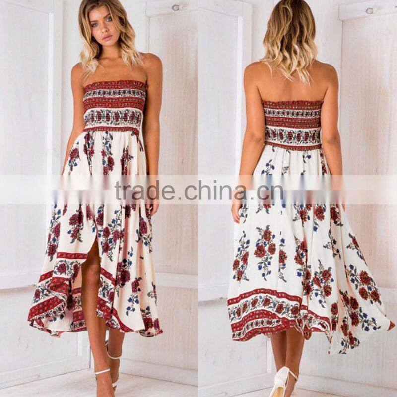 2017 fashion lattice European short-sleeved skirt cotton foreign trade dress lattice umbrella skirt