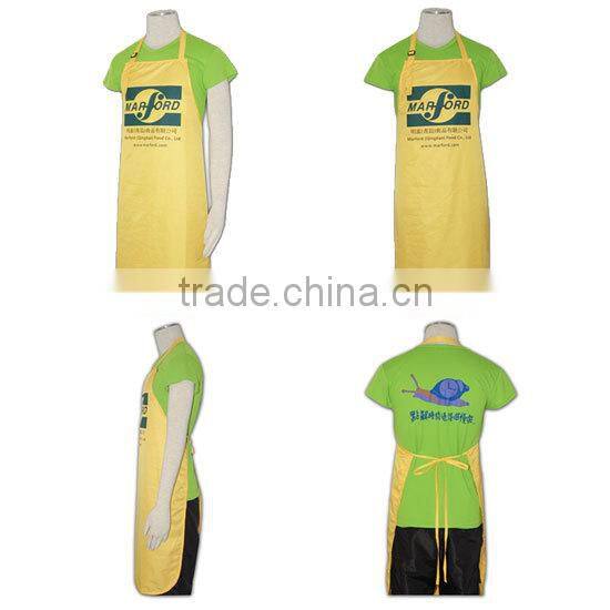 High quality cotton polyester best waterproof butcher aprons