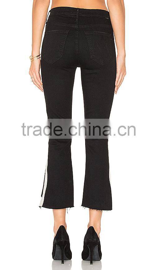 2017 jeans new style sexy ladies women jeans grinding capri denim jeans pants