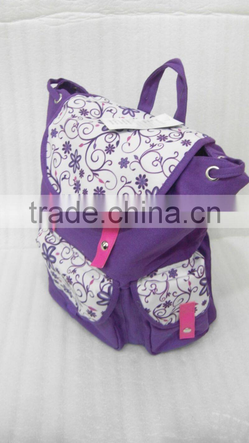 2017 latest new design kids chinese school bag