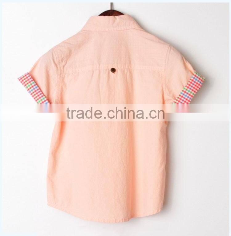 Wholesale custom cotton chilrdren clothing summer baby boys t-shirt kids shirt for 2 3 4 5 6 7 8 9 10 years old
