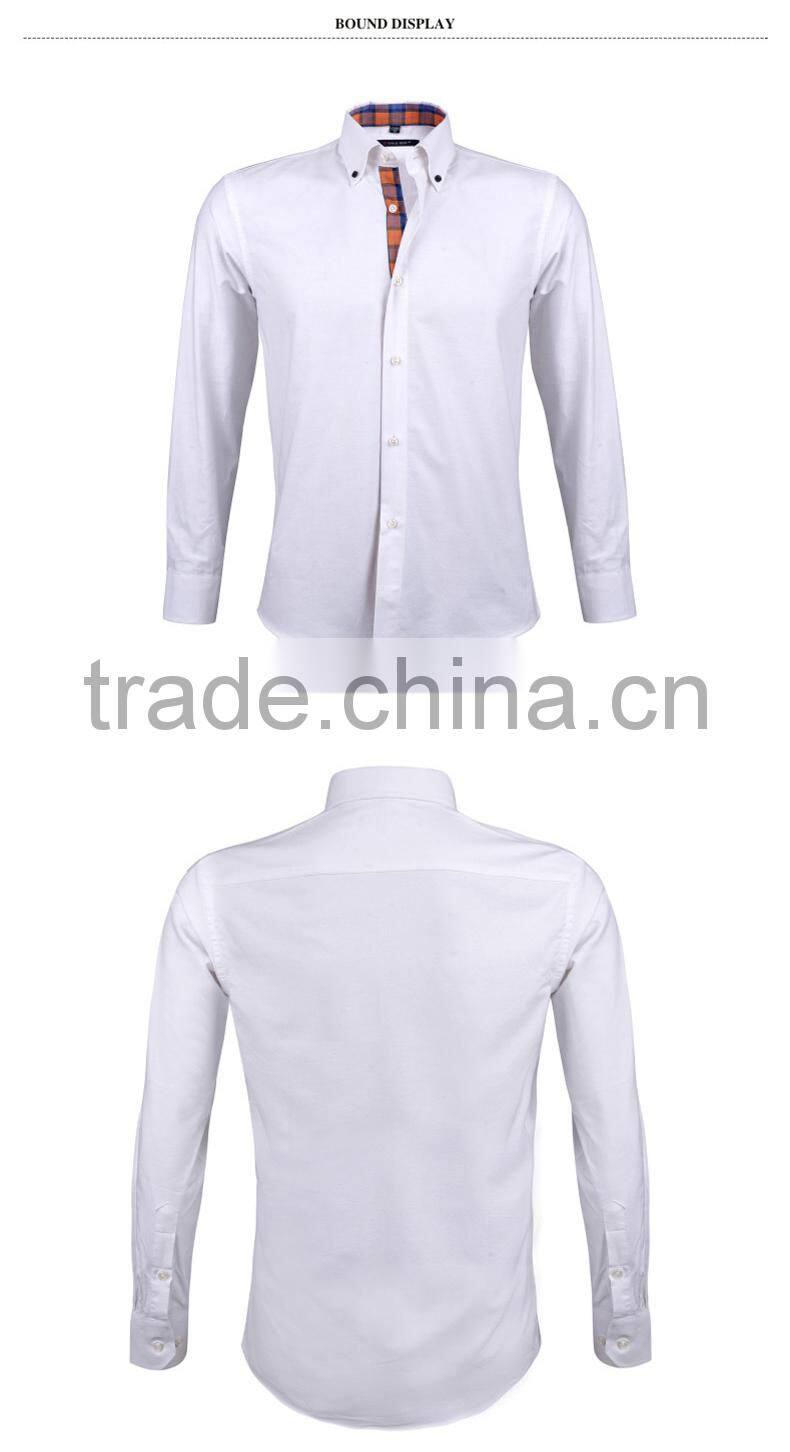 Professional customise 100% cotton oxford button down collar dress uniform polo shirt for men