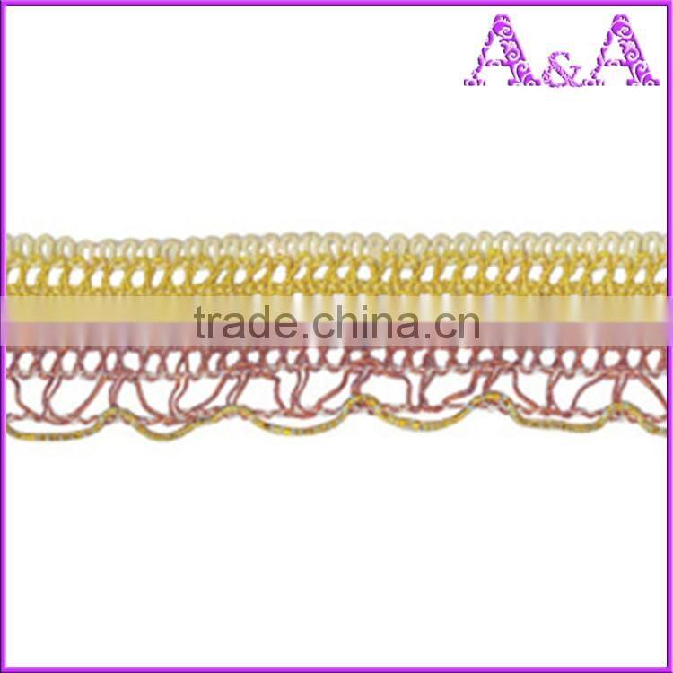 Decorative Braided Gimp Trim