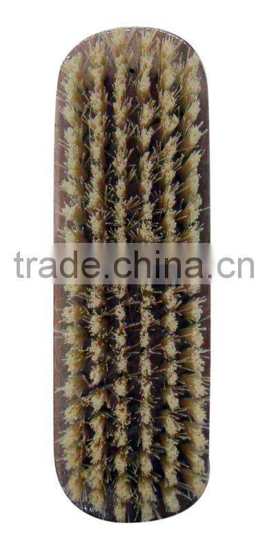 beech wood handle shoe brush