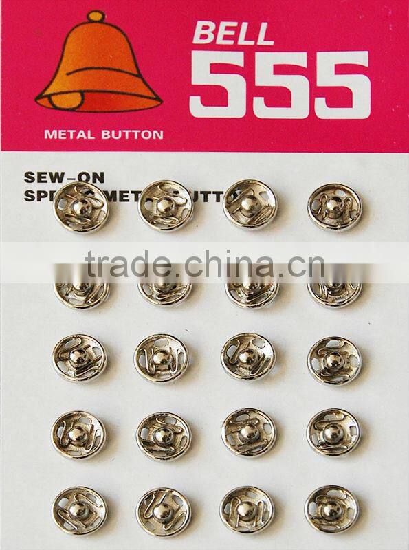 SPRING PRESS STUD