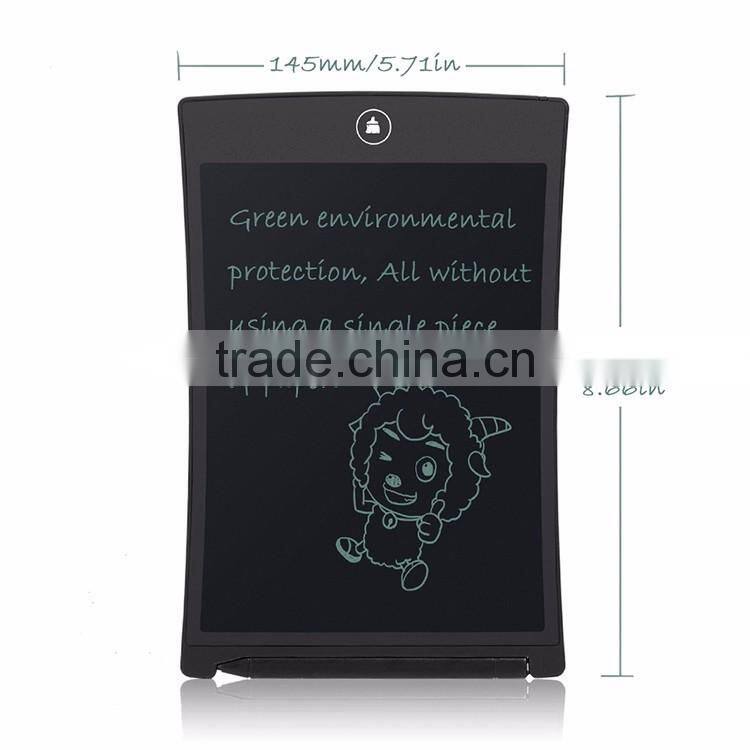 LCD Writing Board, Durable Handwriting Tablet Rewritten Pad Drawing Board Gift in School, House, Office, Car for Kids
