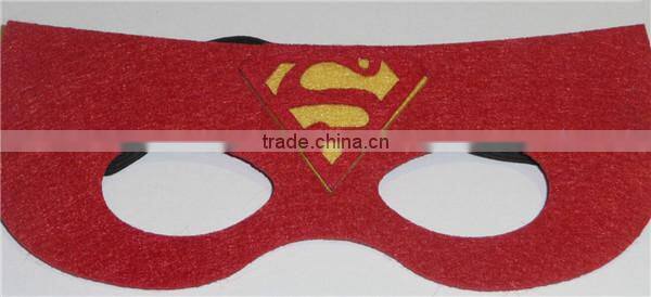 SUPERHERO Batman Captain America Spiderman Ironman Hulk Thor Supergirl Spidergirl Batgirl Mask for kids