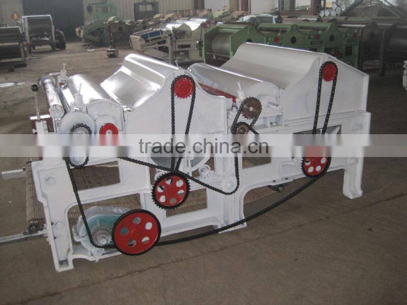 Textile Wastage Crushed Fabric Recycling Machine
