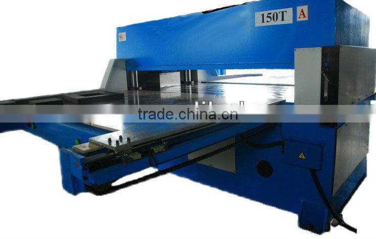 150T PRECISE FOUR-POST AUTOMATIC BALANCE HYDRAULIC CUTTING MACHNE
