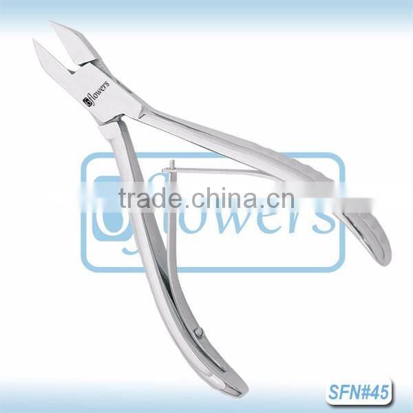Nail Nippers Stainless Steel(Concave Blades)