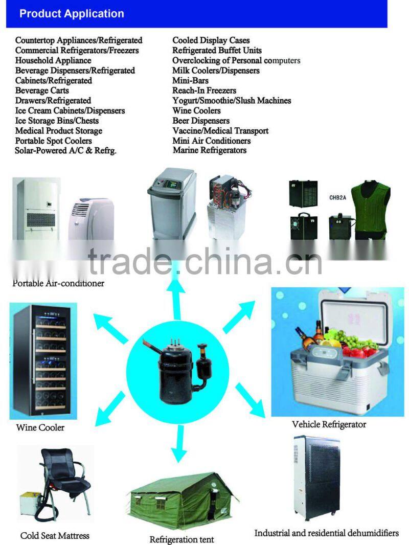 Refrigerator compressor mini compressor R134A