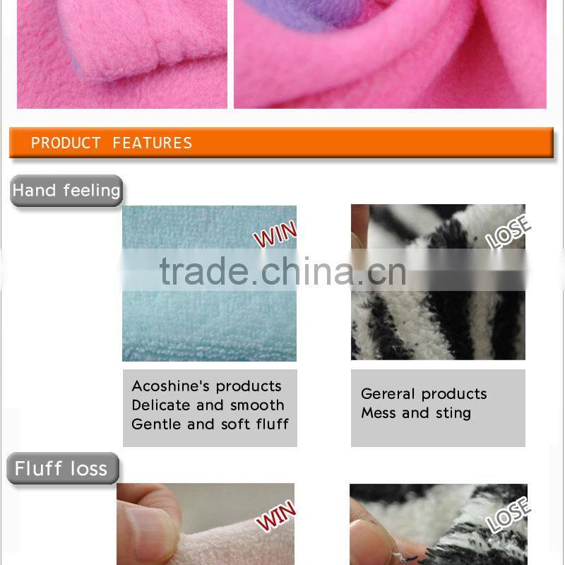 kid luxuriously dog print velvet super soft blanket