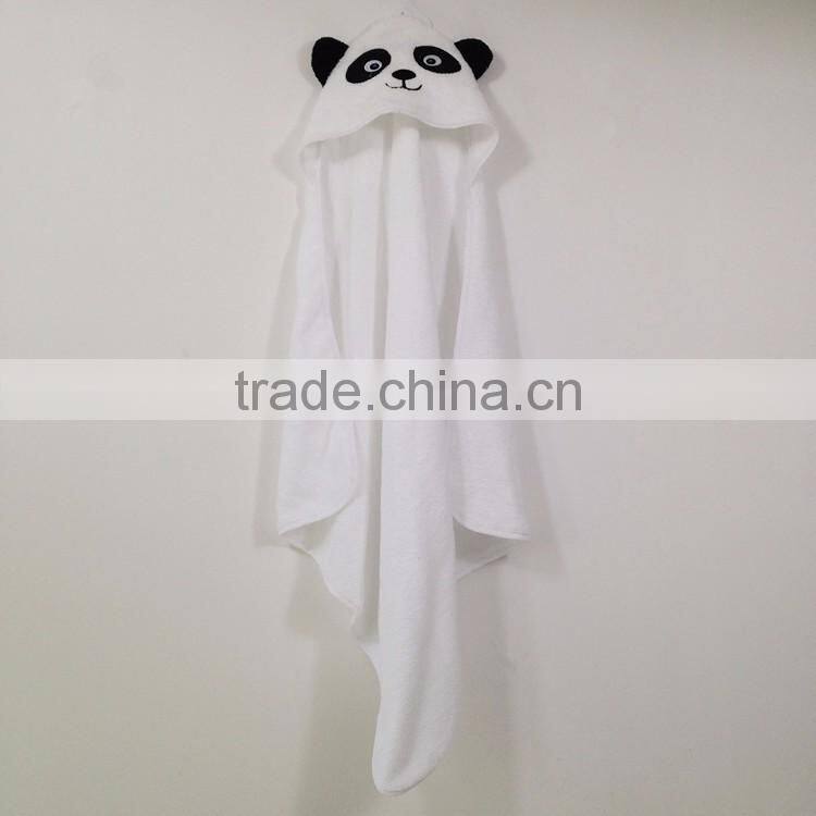Bathrobe children kids hooded terry bathrobe towel fabric