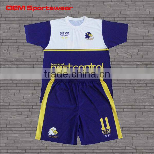 wholesale soccer kit soccer uniform soccer set for kids