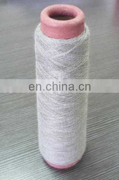 Chinese Nm2/32 100% worsted cashmere yarn for knitting and weaving
