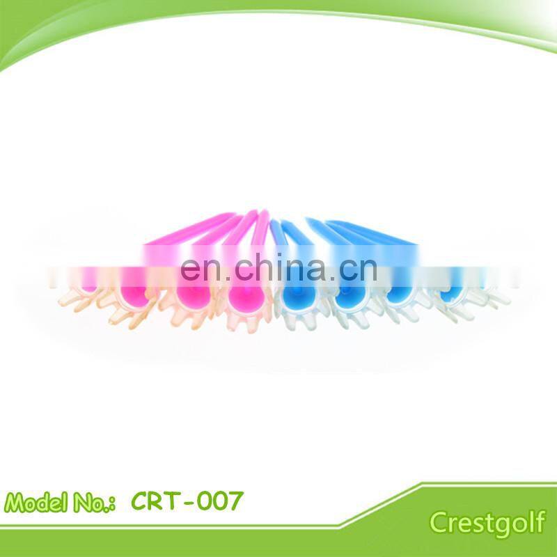 Flat Golf Tee Plastic Tee