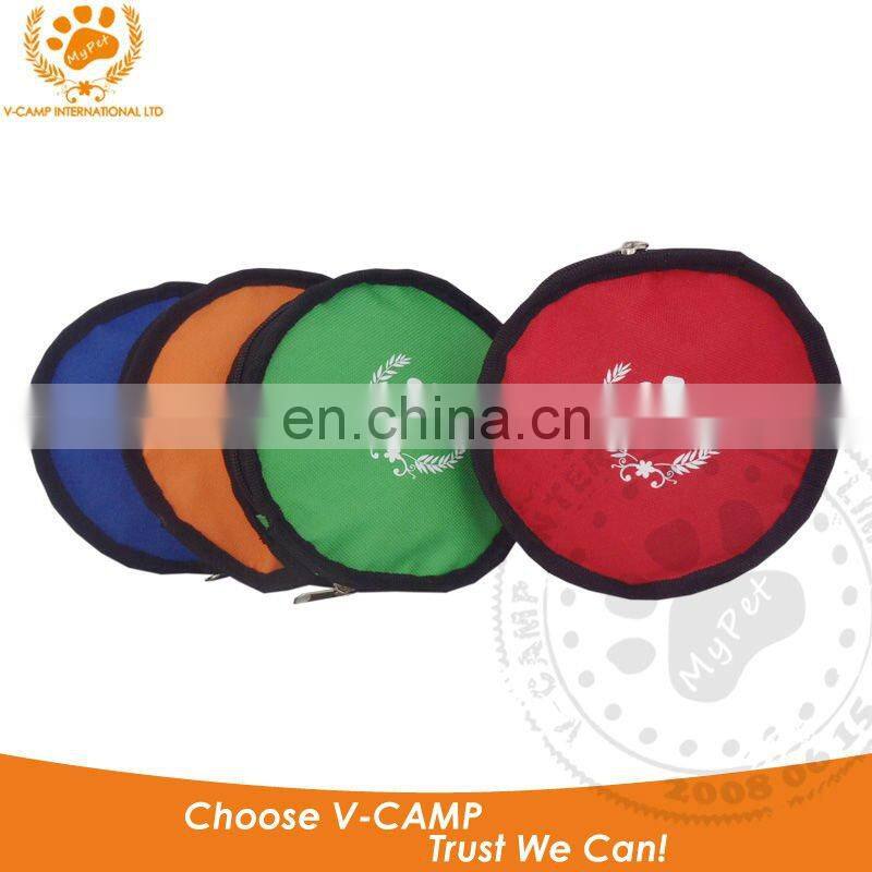 Wholesale Waterproof travel folding dog bowls