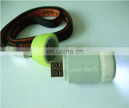 promotional gifts mini usb led light flashing maker in shenzhen china