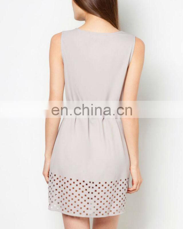 CHEFON Cut out evening dresses usa