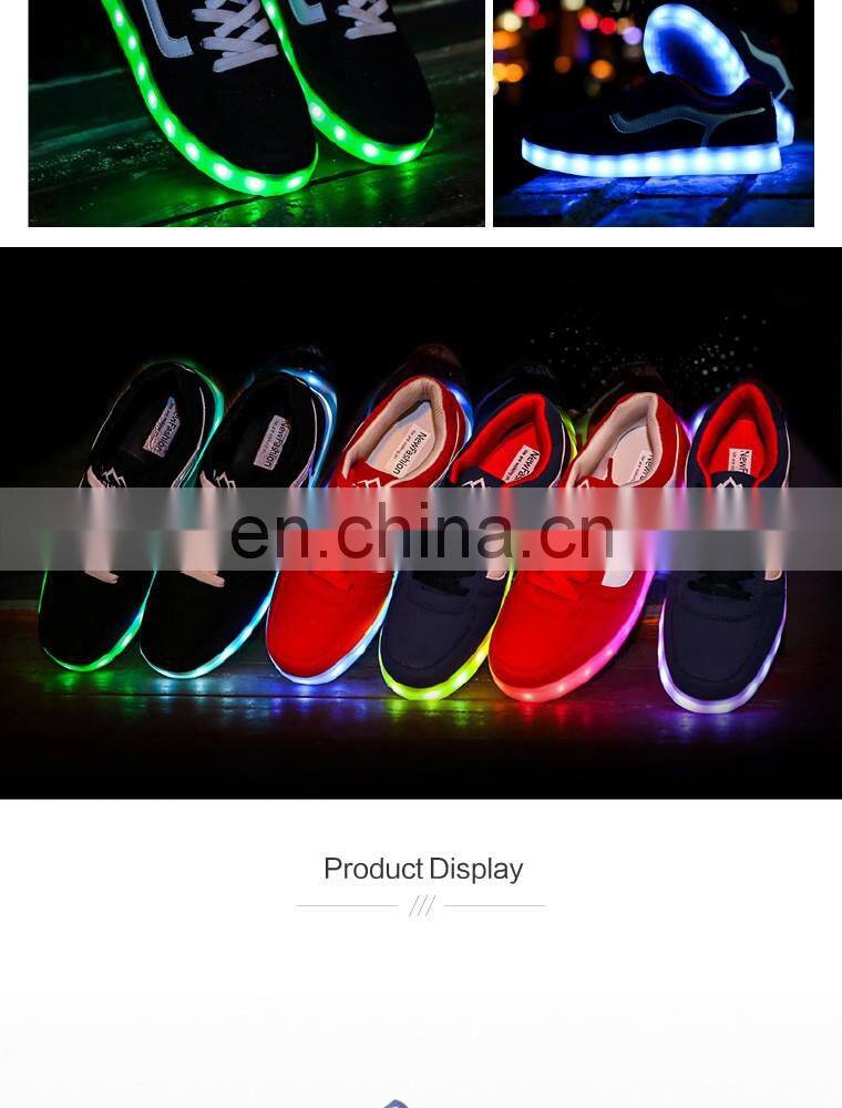 Latest Hot sale Womens night club casual shoes USB Rechargeable LED Shoes Sneakers Wholesale Mens footwear
