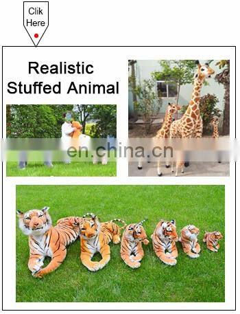 2017 new plush simulation polra bear zippy pet toy for children