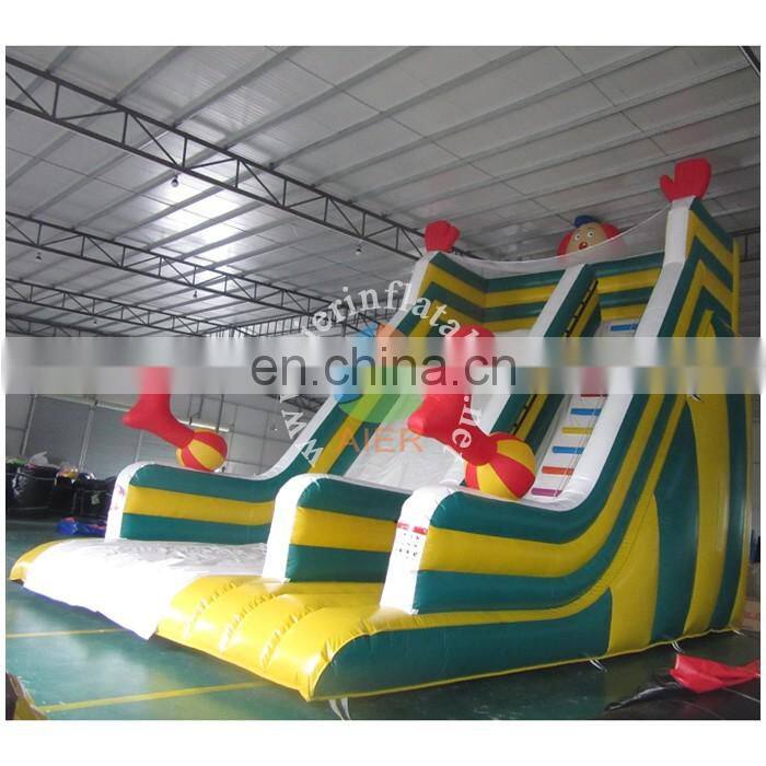 Commercial Quality Cheap Inflatable clown Slide for Kids