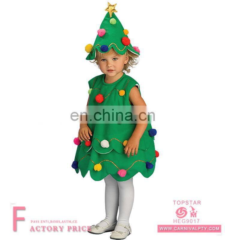 New Fashion Promotional Design Christmas Pet Costume With Elf Hat With Bell For Party