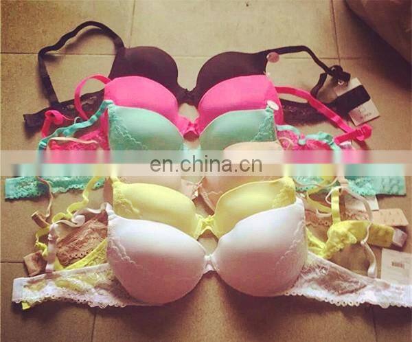nice printing young girls bra with 32 size boobs pictures