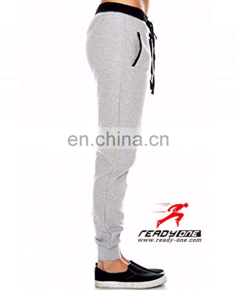 Wholesale OEM Polyester Green Slim fit construction Soft Woman Sweat pants tapered sweat pants