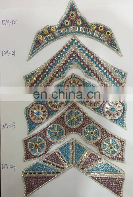 wholesale fashion shoes rhinestone decoration women sandals applique