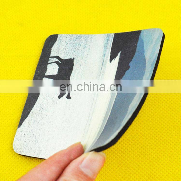 high quality printed promotional the cup pad