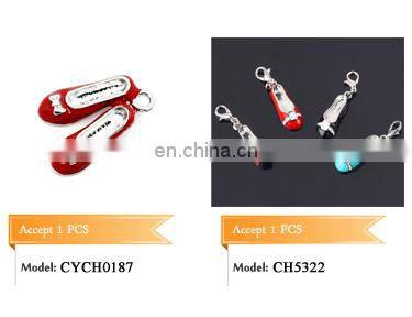 Custom Charm Beads Silver Tone Black Enamel Dog Paw Beads