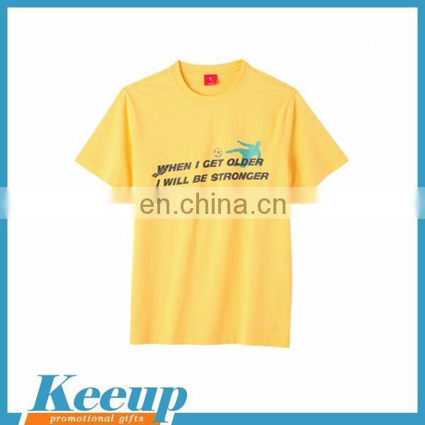 Advertising 100% Cotton Men's T-Shirt
