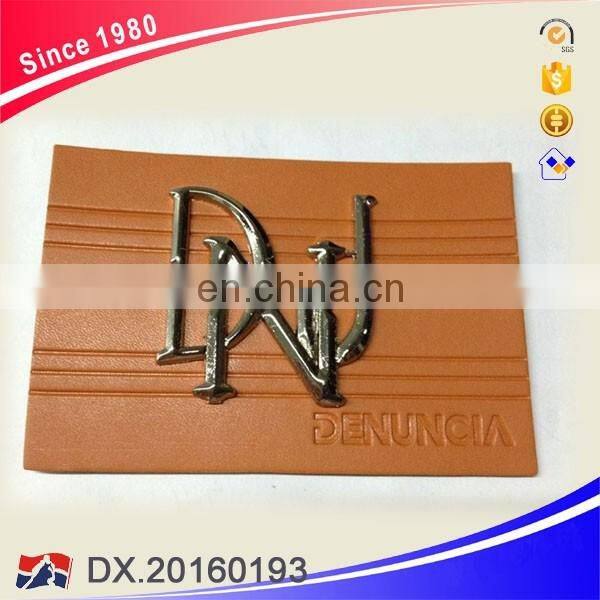 Classic Jean Leather Label