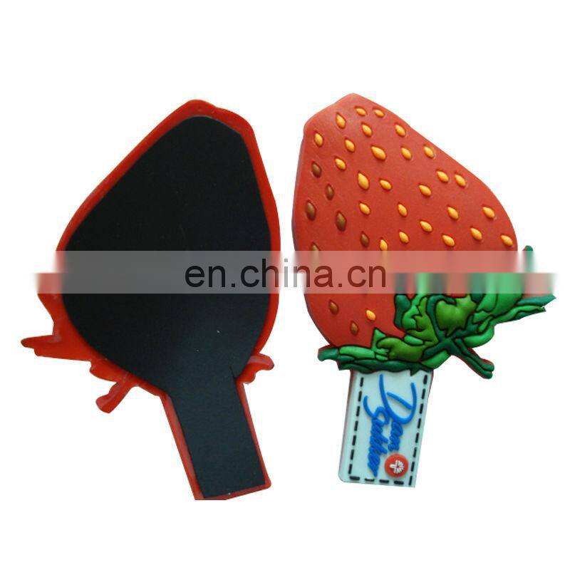 designed brand printable customized airplane shape magnet