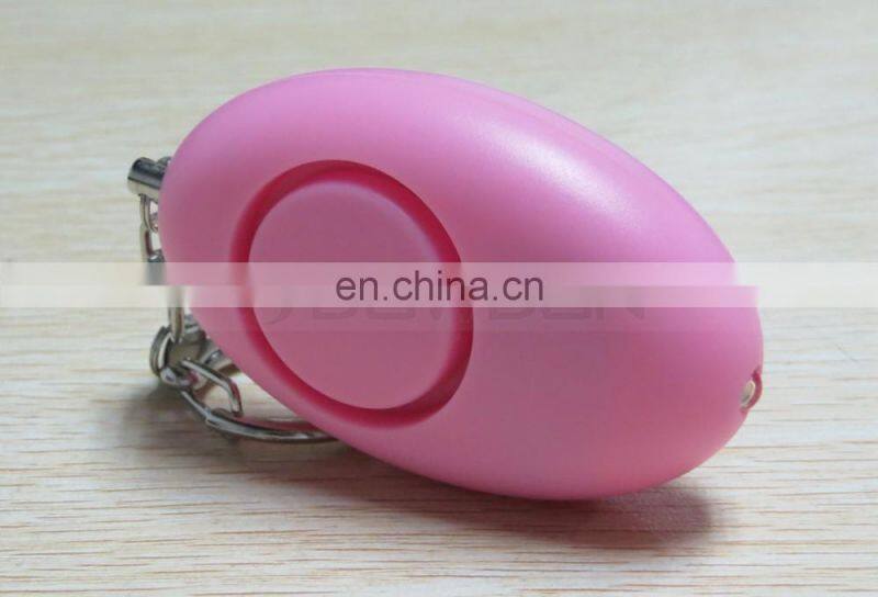 Anti-attack Personal Security Alarm Portable Keychain Alarm for Women Children