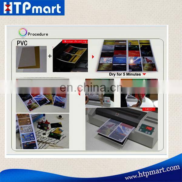 New Arrival Plastic cards material for pvc id card printing pvc card sheet