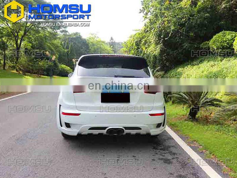 professional manufacturer Body Kit For porsch cayenne 958 2015 BodyKits