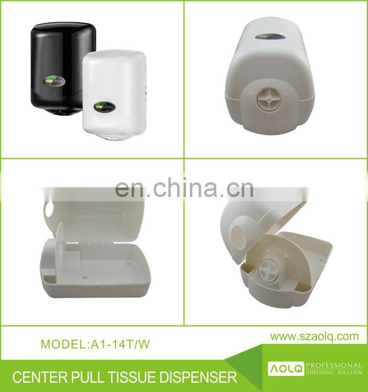 Decorative Central Pull Paper Towel Dispenser For Public Bathroom