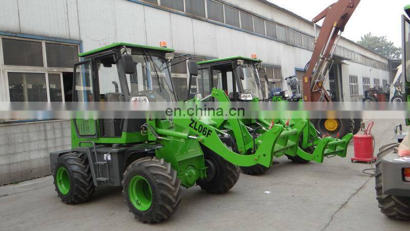 Multifunctional mini articulater loader ZL08