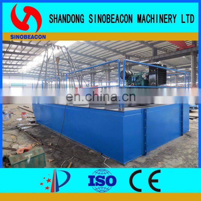 6/4 Inches River Sand Dredger Boat